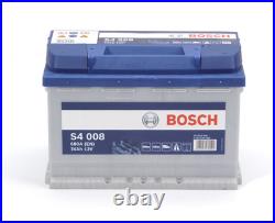 Genuine Bosch Car Van Battery Heavy Duty 4 Year Warranty S4008