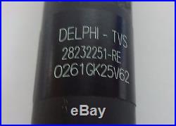 Genuine Delphi Common Rail Injector 28232251 For 1.5 dCi Engines, Delphi Recon