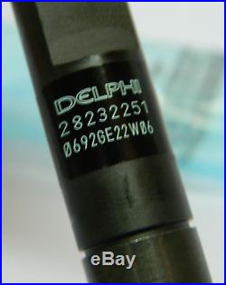 Genuine Delphi Common Rail Injector 28232251, Suitable 4 All 1.5 dCi New