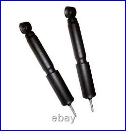 Genuine NAPA Pair of Rear Shock Absorbers for Renault Scenic 1.6 (06/03-10/06)