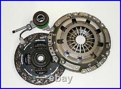 Genuine NAP Clutch Kit 3 Piece for Renault Scenic 1.6 Litre (08/2003-12/2005)