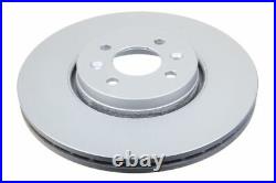 Genuine NK Front Brake Discs & Pad Set for Renault Scenic dCi 1.5 (8/03-10/05)