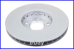 Genuine NK Front Brake Discs & Pad Set for Renault Scenic dCi 1.6 (4/11-10/12)