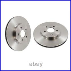Genuine NK Pair of Front Brake Discs for Renault Scenic 2.0 (08/2003-12/2009)