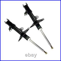 Genuine NK Pair of Front Shock Absorbers for Renault Scenic TCe 1.2 (1/13-12/17)