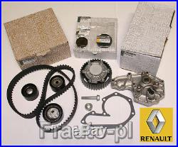 Genuine Renault Clio Sport 172 & 182 Cam belt Kit, Dephaser Pulley & Water Pump