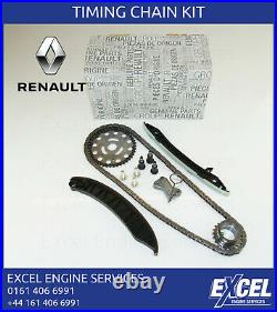 Genuine Renault Trafic Espace Megane Scenic Timing Chain Kit 2.0 DCI 130c12127r