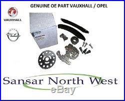 Genuine Vauxhall / Opel Vivaro Timing Chain Kit M9R ENGINE 2.0 Diesel OE