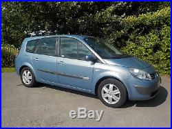 Grand Scenic 7 seater with low miles 1.6 Dynamique Petrol