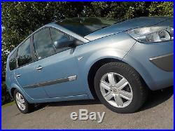 Grand Scenic 7 seater with low miles 1.6 Dynamique Petrol