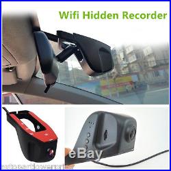 HD WIFI Car DVR Vehicle Camera Video Recorder Dash Cam Night Vision G-Sensor
