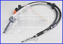 Handbrake Cable fits RENAULT GRAND SCENIC Mk2 1.6 Rear 04 to 07 Hand Brake B&B