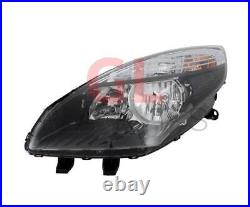 Headlight FOR RENAULT SCENIC 2009-2012 260608682R Left VALEO