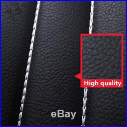 High Qulity Black Car Front 5-Seat Car Covers Automotive Car Interior Accessory