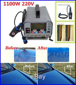 Induction PDR Heater Removing Paintless Dent Repair Tool Real-time Monitor New