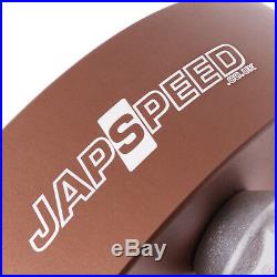 JAPSPEED HUBCENTRIC 30mm 5x114.3 SPACERS FOR NISSAN 350Z 370Z G35 G37 DRIFT JDM