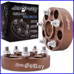 JAPSPEED HUBCENTRIC 40mm 5x114.3 WHEEL SPACERS FOR NISSAN JUKE X-TRAIL QASHQAI