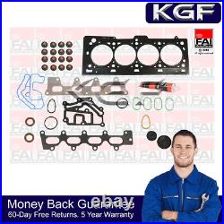 KGF Cylinder Head Gasket Set Fits Renault Clio Megane Scenic Kangoo 1.4 1.6