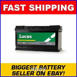 LE096 Lucas EFB Start Stop Car Battery 12V 70Ah