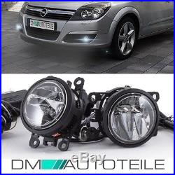 LED Tagfahrlicht LED Nebelscheinwerfer Opel Peugeot Ford Renault + R87 Zulassung