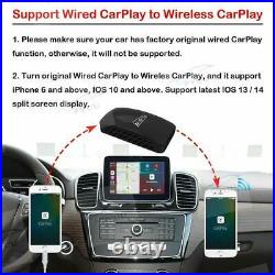 MMB Wired Wireless for Carplay Adapter USB Smart Dongle Multimedia Video Player