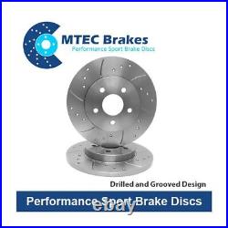 MTEC Rear Brake Discs for Renault Grand Scenic 1.9 dCi 04/09-03/12 MTEC1777