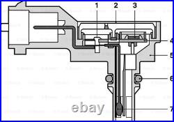 Manifold Pressure Map Sensor Bosch 0 281 002 573 P For Renault Master II