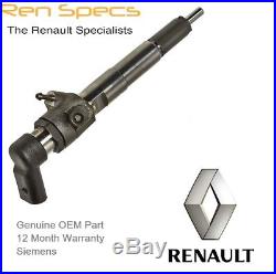 NEW Genuine Renault / Nissan / Dacia 1.5 Diesel Dci Fuel Injector Siemens