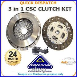 National 3 Piece Csc Clutch Kit For Renault Grand Scenic Ck9986-52