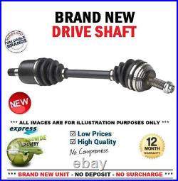 New FRONT Axle Left DRIVESHAFT for RENAULT GRAND SCENIC II 1.5 dCi 2005-on
