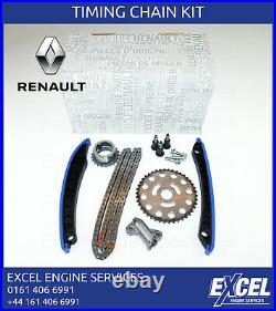 New Genuine Oem Timing Chain Kit Renault 1.6 DCI 2011 R9m Engines 130c10990r