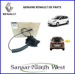 Renault Scenic Drivers Front Door Catch Lock Mechanism RIGHT 09-16 New Genuine