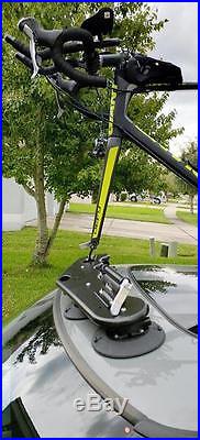 New Way Convenience 2 Bike Fork-Mount Roof or Rear Car Rack For Car ATV SUVs