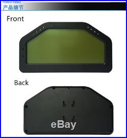 OBD2 Bluetooth Connection Dash Race Display Dashboard LCD Screen Digital Gauge