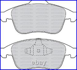 OEM SPEC FRONT DISCS AND PADS 296mm FOR RENAULT GRAND SCENIC 1.2 TURBO 2013