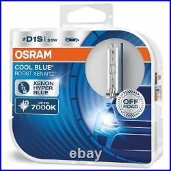 Osram XENARC Cool Blue Boost Hyper Blue D1S 66140CBB-HCB Xenon 7000K(Twin)