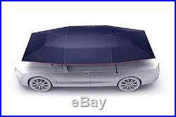 Outdoor Car Portable Semi-automatic UV Protection Sunshade Roof Covers Hood NEW