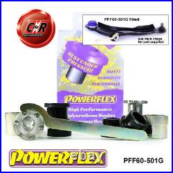 PFF60-501G Powerflex For Renault Clio IV + RS (12-19) Fr Arm Fr Bushes Camber