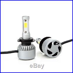 Pair H7 160W 16000LM LED Upgrade 7th Gen Headlight Kit High Low Beam Bulbs 6500K