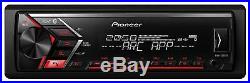 Pioneer MP3 Bluetooth Lenkrad USB Autoradio für Renault Grand Scenic Scenic ab 2