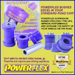Powerflex Black FrArm Fr Bushes Camber For Renault Scenic 2 03-09 PFF60-501GBLK