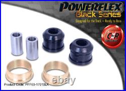 Powerflex Black Front Arm Front Bushes For Renault Scenic 3 09-16 PFF60-1701BLK