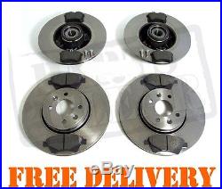 RENAULT GRAND SCENIC 1.5 1.6 1.9 2.0 Dci FRONT & REAR DISCS & PADS SET 04-09