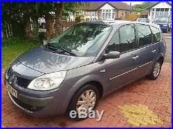 Renault Grand Scenic, 1.5 Diesel, 2007, 7 Seater, Great Car, Service History