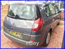 Renault Grand Scenic, 1.5 Diesel, 2007, 7 Seater, Great Car, Service History