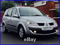 Renault Grand Scenic 1.6 2007 Low Mileage Cambelt Changed Fsh New Mot Clean&tidy
