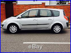 Renault Grand Scenic 1.6 2007 Low Mileage Cambelt Changed Fsh New Mot Clean&tidy