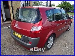 Renault Grand Scenic 1.6 7 Seater 38652 Miles Logbook Mot 14 March 2017