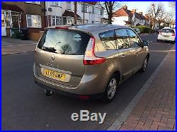 Renault Grand Scenic 1.9 DCI 6 Speed Manual