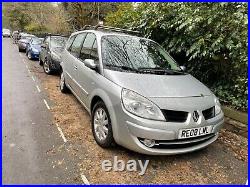 RENAULT GRAND SCENIC 1.9 DCi 130 7 SEATS 1 OWNER FROM NEW PANORAMIC ROOF
